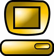 Image result for Yellow Computer Cartoon