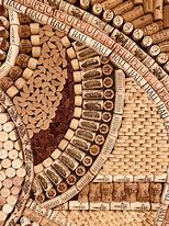 Image result for Recycled Wine Corks