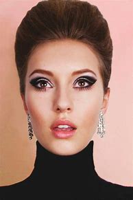 Image result for 1960s Makeup Styles