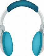 Image result for Blue Headphones Clip Art