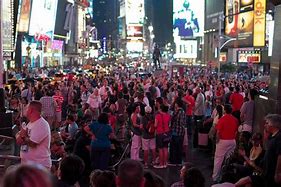 Image result for Times Square Confetti