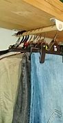 Image result for Front-Facing Closet Hanging