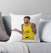 Image result for Steph Curry Pillow