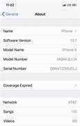 Image result for iPhone X 64GB About