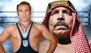 Image result for The Iron Sheik Wrestler