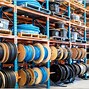 Image result for Hydraulic Hose Coil Storage