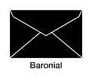 Image result for Baronial Envelope Size Chart