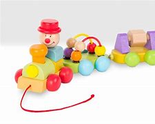 Image result for Pull Toy Train