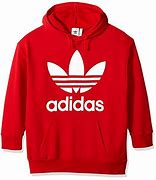 Image result for Hoodie Adidas Solar Red
