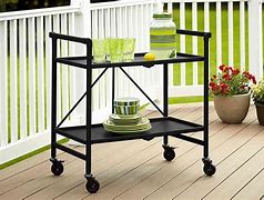 Image result for Redoing Outdoor Metal Cart