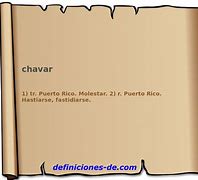 Image result for chavar