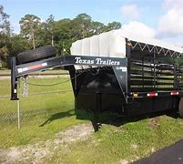 Image result for 16 Foot Stock Trailer