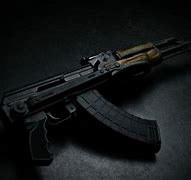 Image result for AK-47 Dark Aesthetic Wallpaper