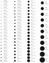Image result for Millimeter Jewelry Size Chart