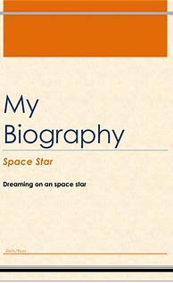 Image result for Fun Biography Template