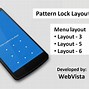 Image result for Pattern Lock Design Layout