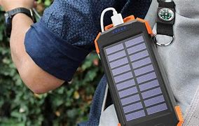 Image result for Portable Solar Charger for Backpacking