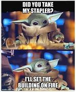 Image result for Baby Yoda Chickie Nuggies Memes