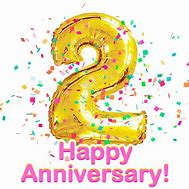 Image result for 2nd Anniversary Icon