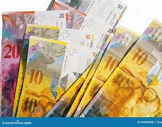 Image result for Swiss Franc Denominations