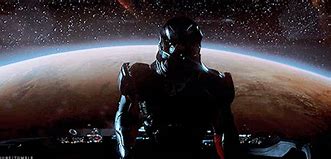 Image result for Mass Effect 2 Menu GIF