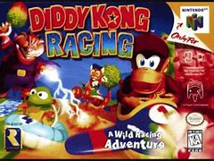 Image result for Diddy Kong Racing Cover