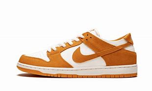 Image result for Orange Nike SB Shoes