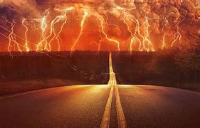 Image result for Lightning Storm Road