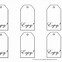 Image result for Printable Tag with Hole