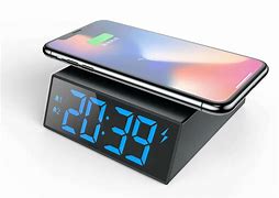 Image result for Qi Wireless Charger Pad Alarm Clock