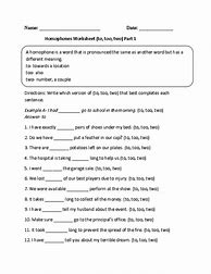 Image result for 4Rd Grade Grammar Worksheets for Teachers