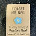 Image result for Forget Me Not Pin Badge