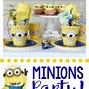 Image result for Minion Birthday Invites