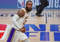 Image result for LeBron James Playing NBA 2K