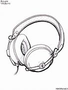 Image result for DJ Headphones Drawings