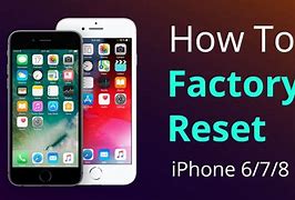 Image result for How to Factory Reset On iPhone and Log Back In