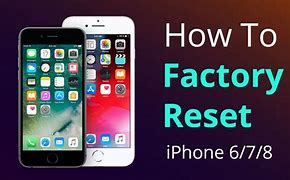 Image result for How Do You Factory Reset an iPhone