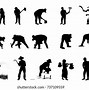 Image result for Funny Farmer Silhouette