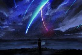 Image result for Night Sky Anime Galaxy