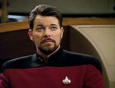 Image result for Lieutenant Riker Star Trek