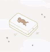 Image result for Crib Mattress Size Chart