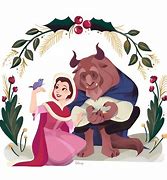 Image result for Beauty and the Beast Winter Clip Art