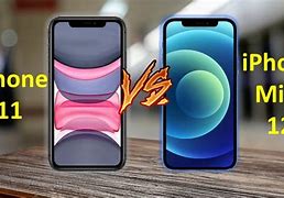 Image result for iPhone 12 Mini Compared to iPhone 11