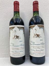 Image result for Mouton+Baronne+Philippe+en+hommage+a+Pauline