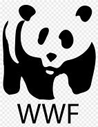 Image result for WWF Logo Black Background