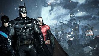 Image result for Batman Arkham Screensaver