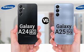 Image result for Samsung A24 vs A25