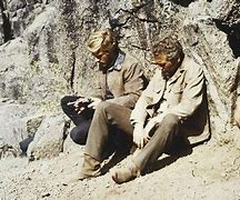 Image result for Butch Cassidy and Sundance Kid Jump