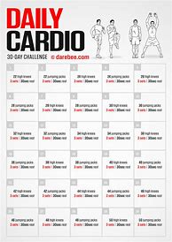 Image result for 30-Day Cardio Challenge