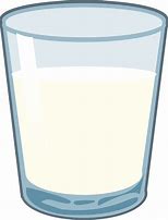 Image result for Milk Glass Clip Art